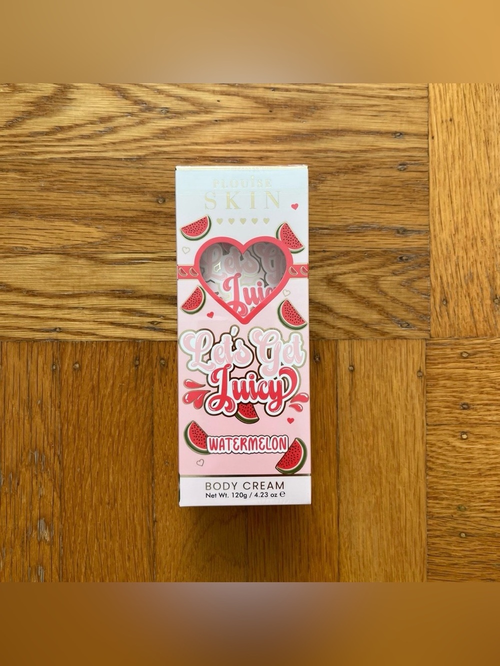 P.Louise Body Cream